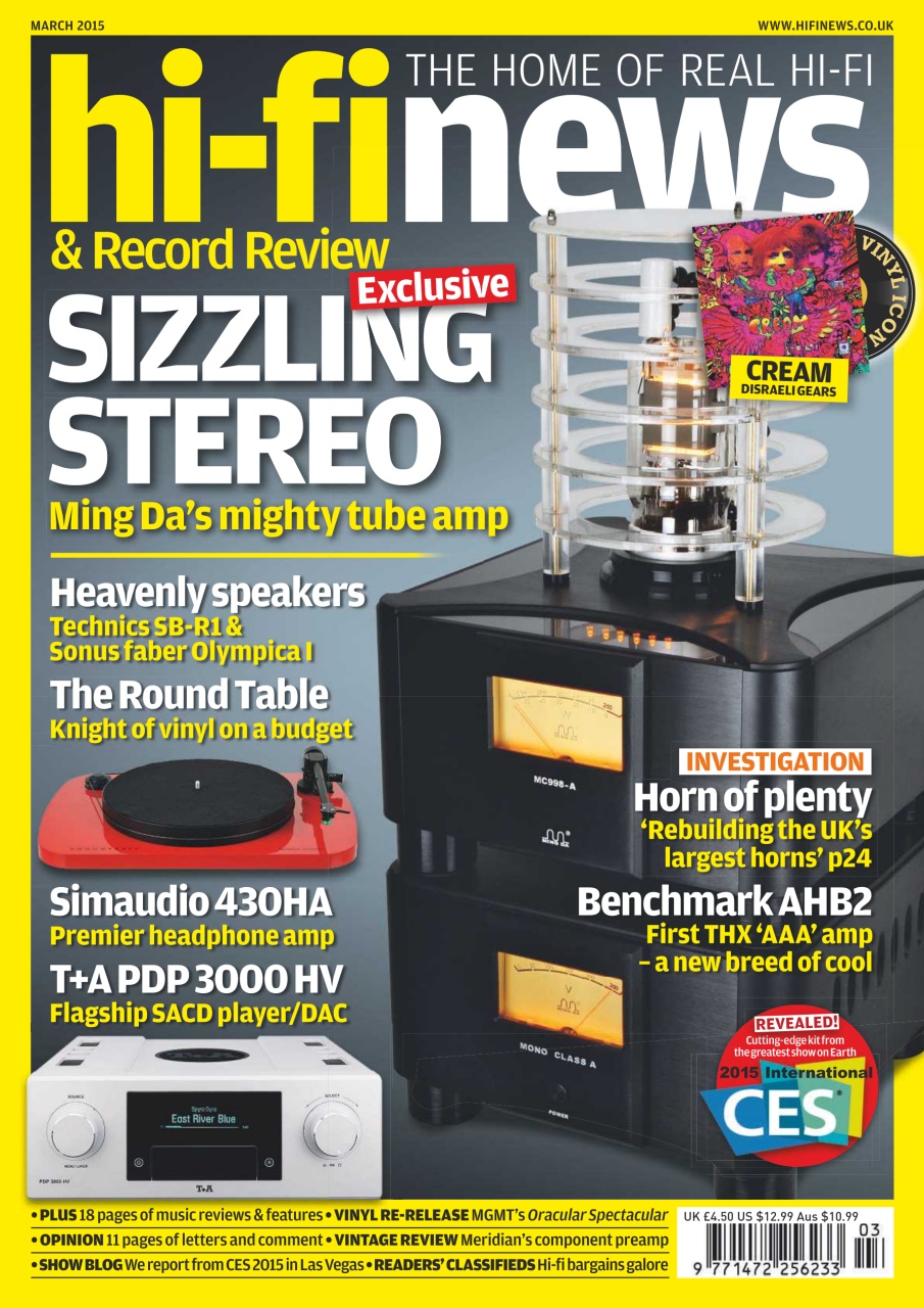 Hi-Fi News Preview Pages