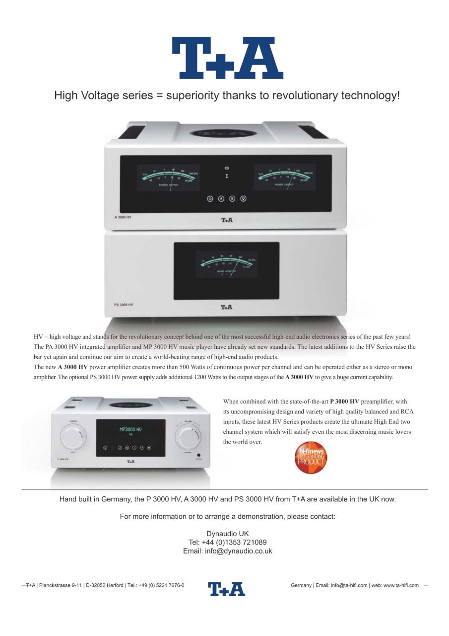 Hi-Fi News Preview Pages