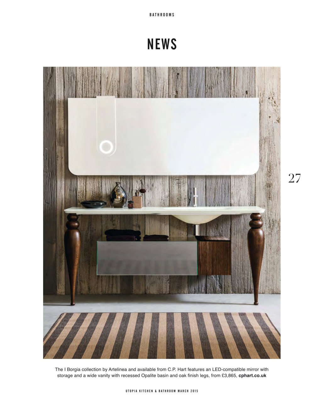 Utopia Kitchen & Bathroom Preview Pages