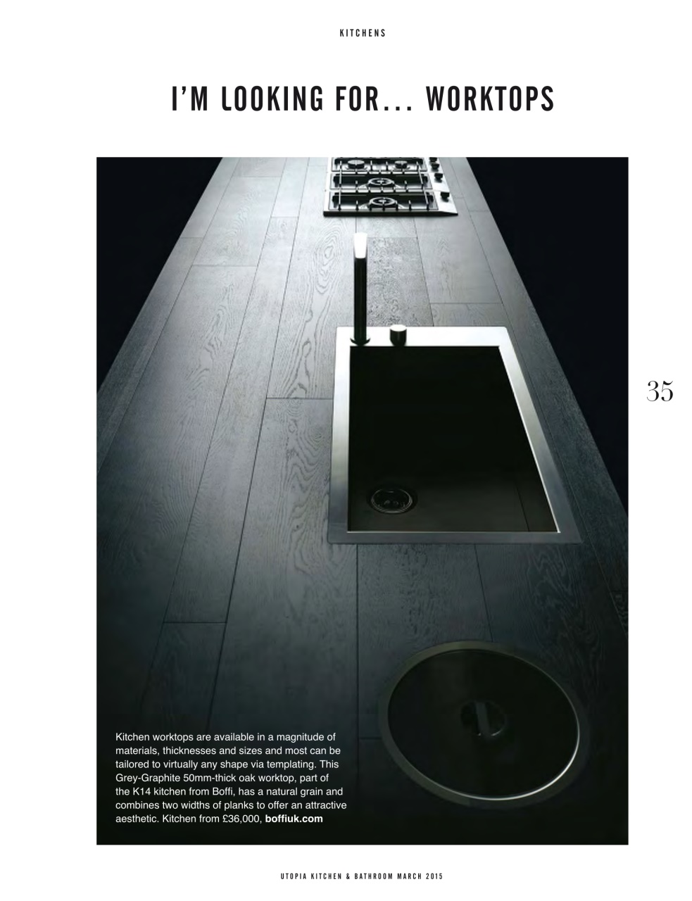 Utopia Kitchen & Bathroom Preview Pages