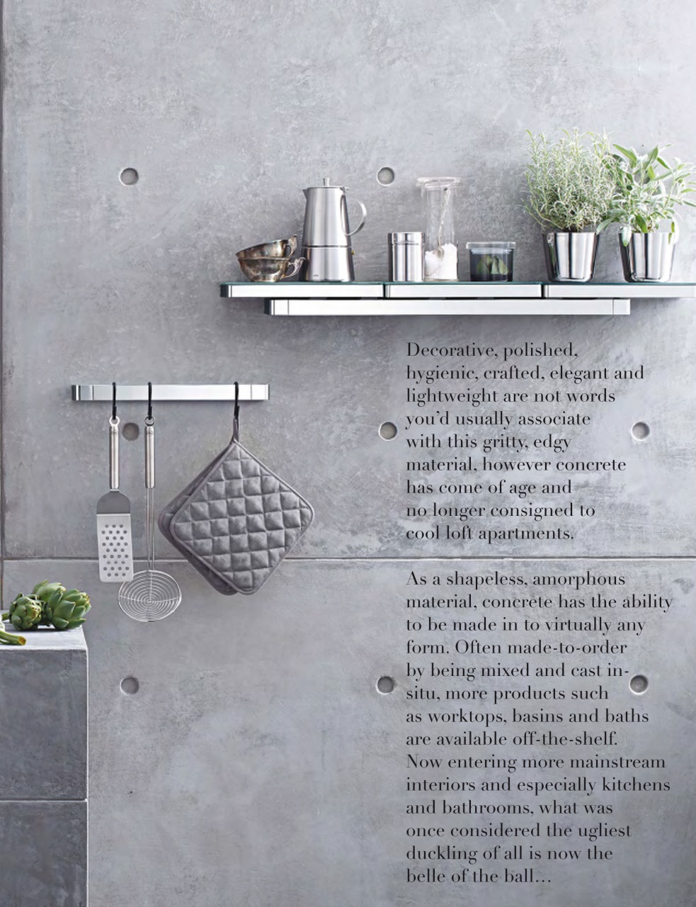 Utopia Kitchen & Bathroom Preview Pages