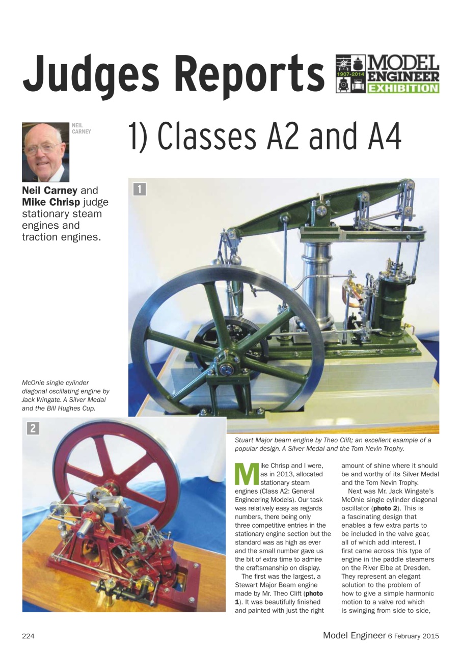 Model Engineer Preview Pages