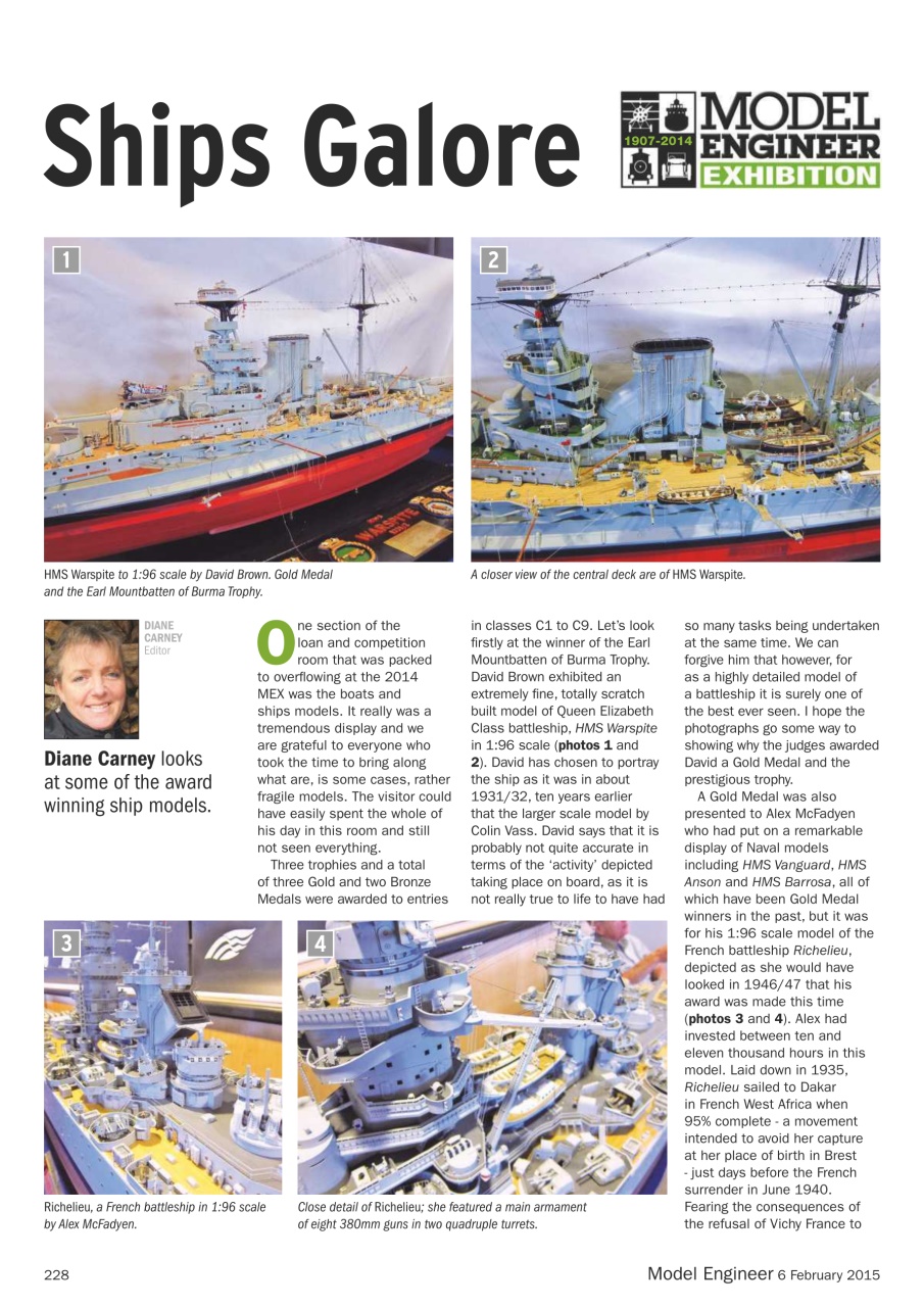 Model Engineer Preview Pages