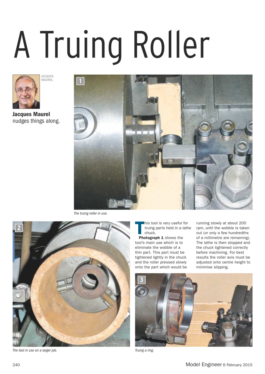 Model Engineer Preview Pages