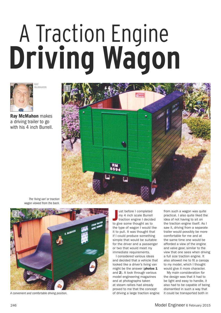 Model Engineer Preview Pages