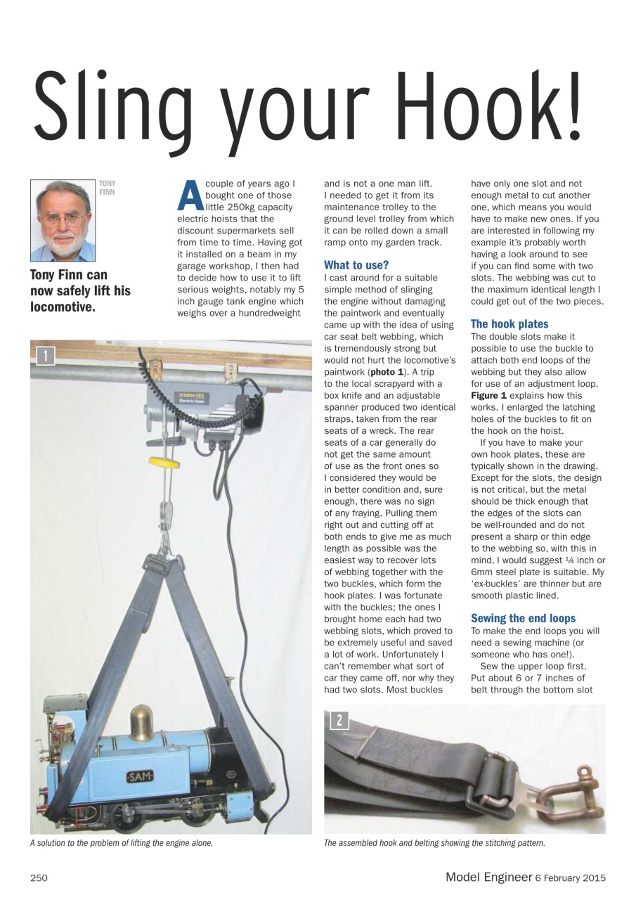 Model Engineer Preview Pages