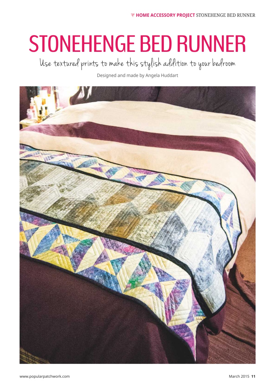 Popular Patchwork Magazine Preview Pages
