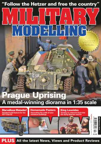 Military Modelling International Magazine issue February 6th 2015