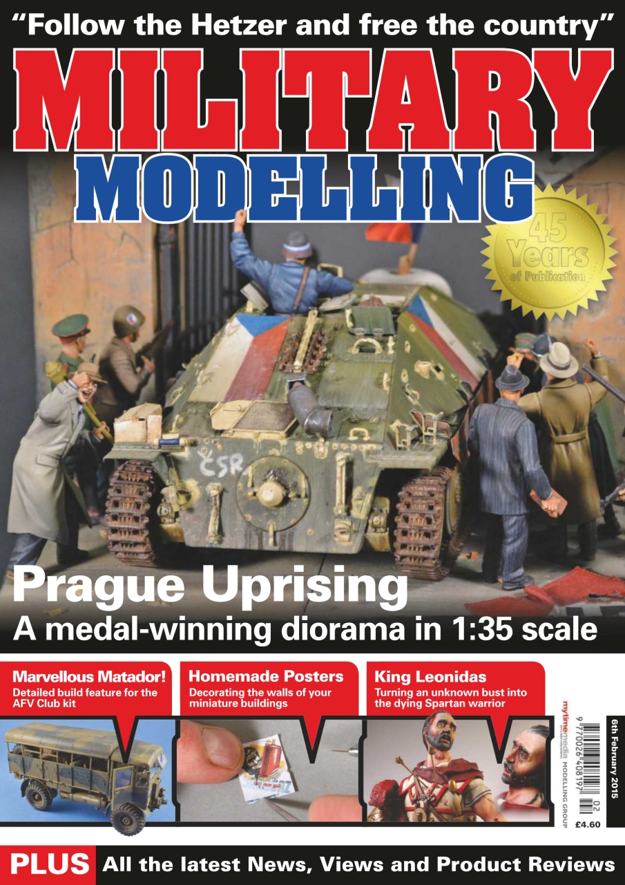 Military Modelling International Magazine Preview Pages