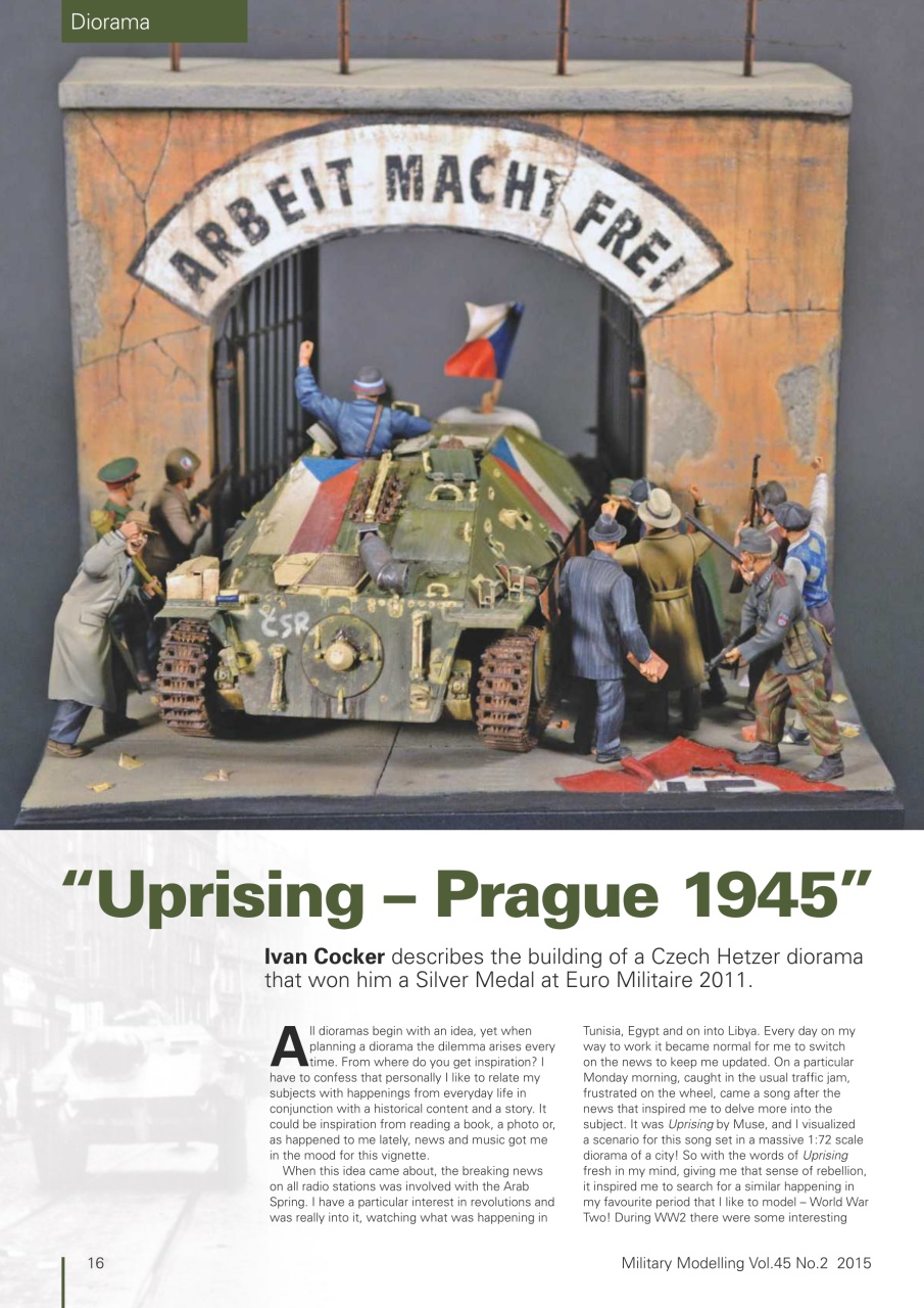 Military Modelling International Magazine Preview Pages