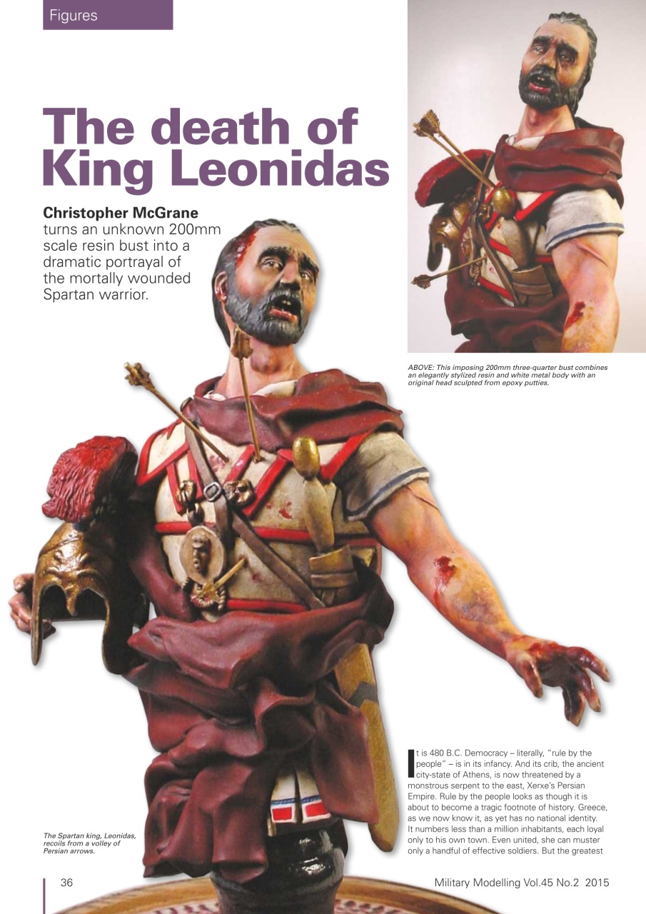 Military Modelling International Magazine Preview Pages