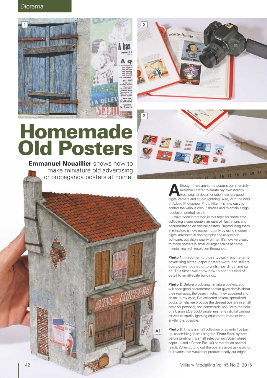 Military Modelling International Magazine Preview Pages