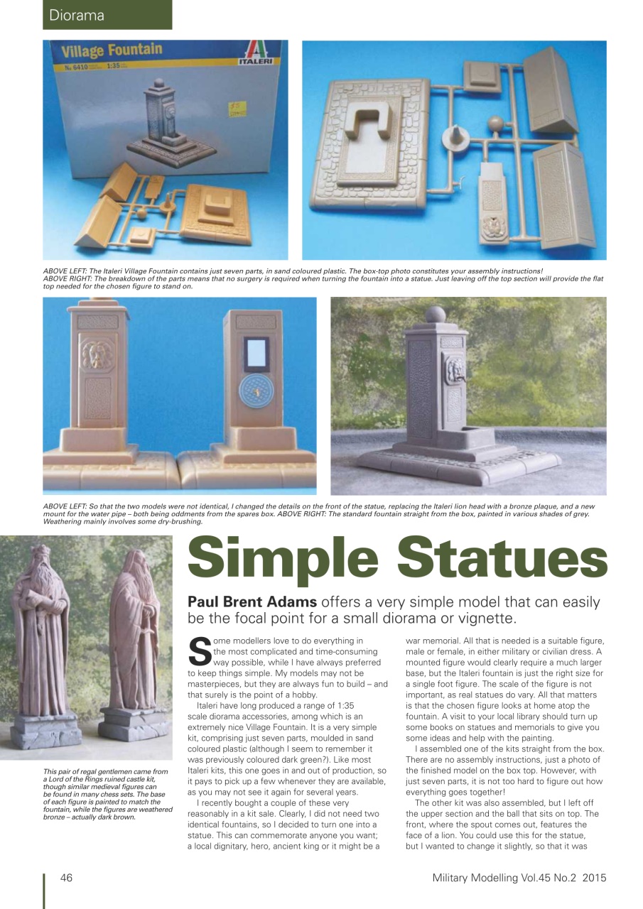 Military Modelling International Magazine Preview Pages