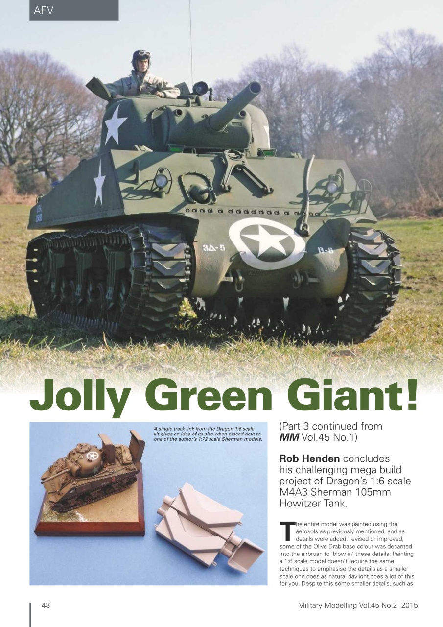 Military Modelling International Magazine Preview Pages