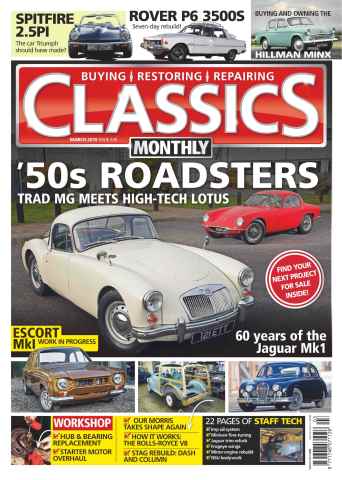 Classics World issue No.226 '50s Roadsters