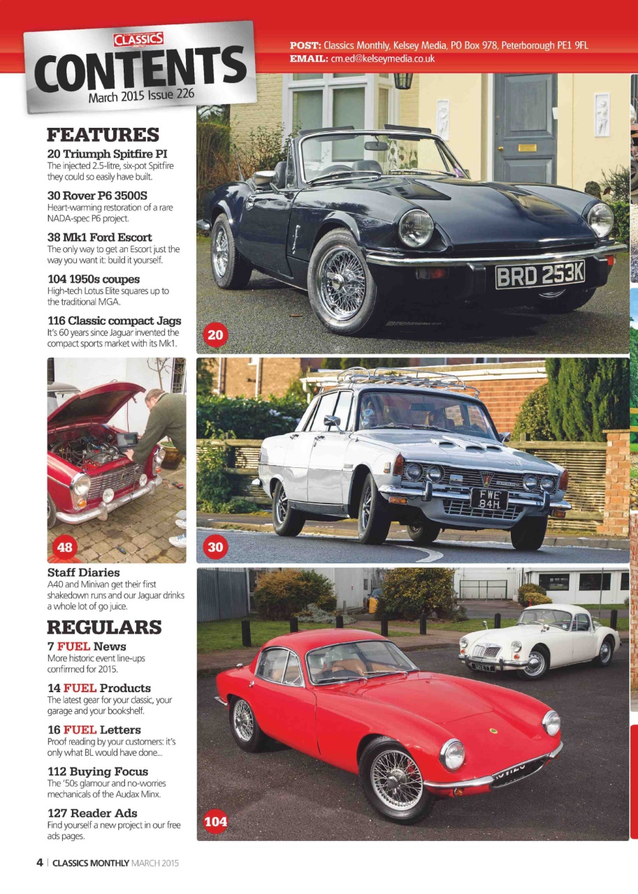 Classics World Preview Pages