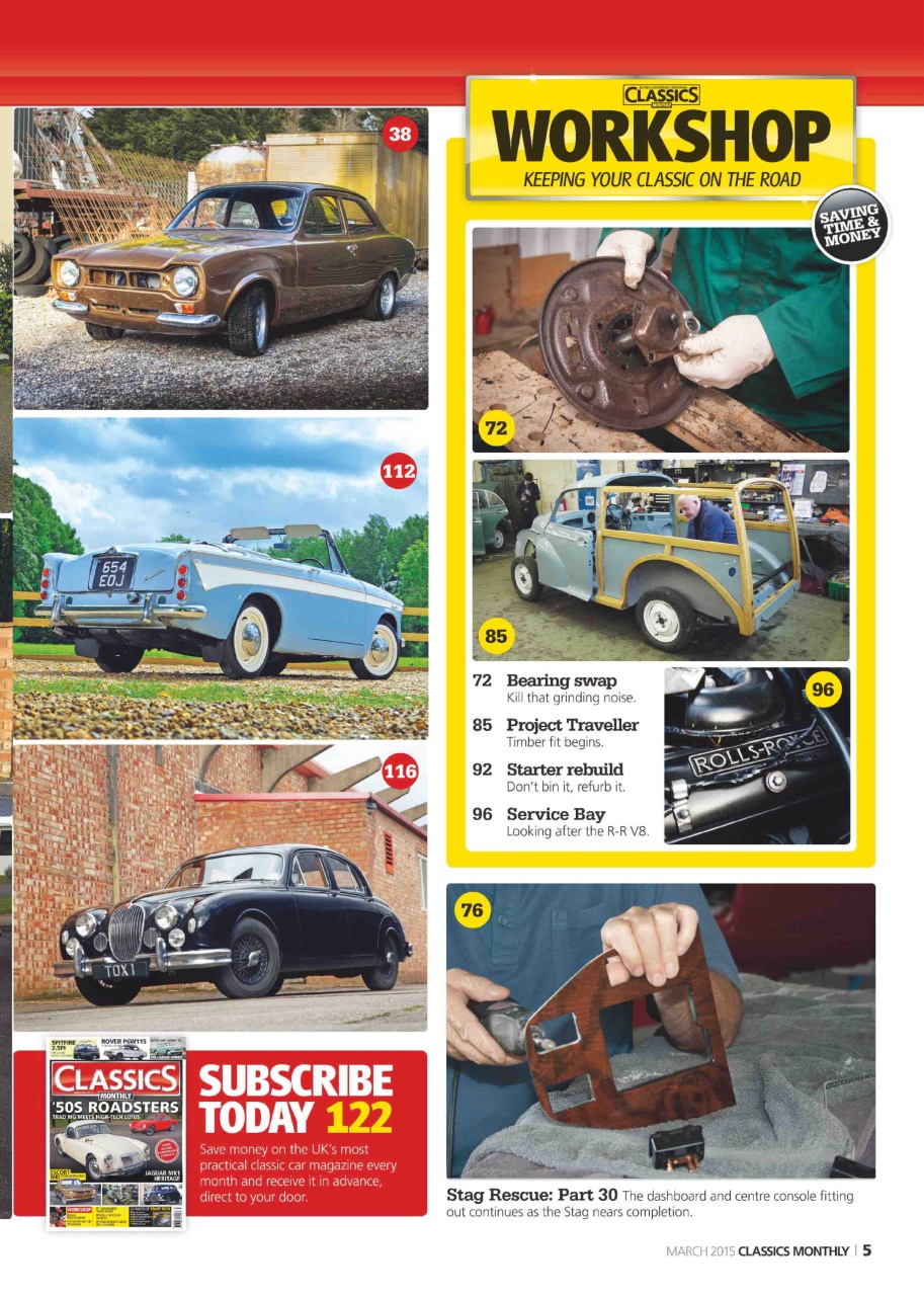 Classics World Preview Pages
