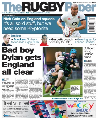 The Rugby Paper issue 