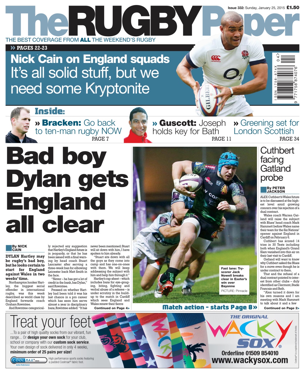 The Rugby Paper Preview Pages