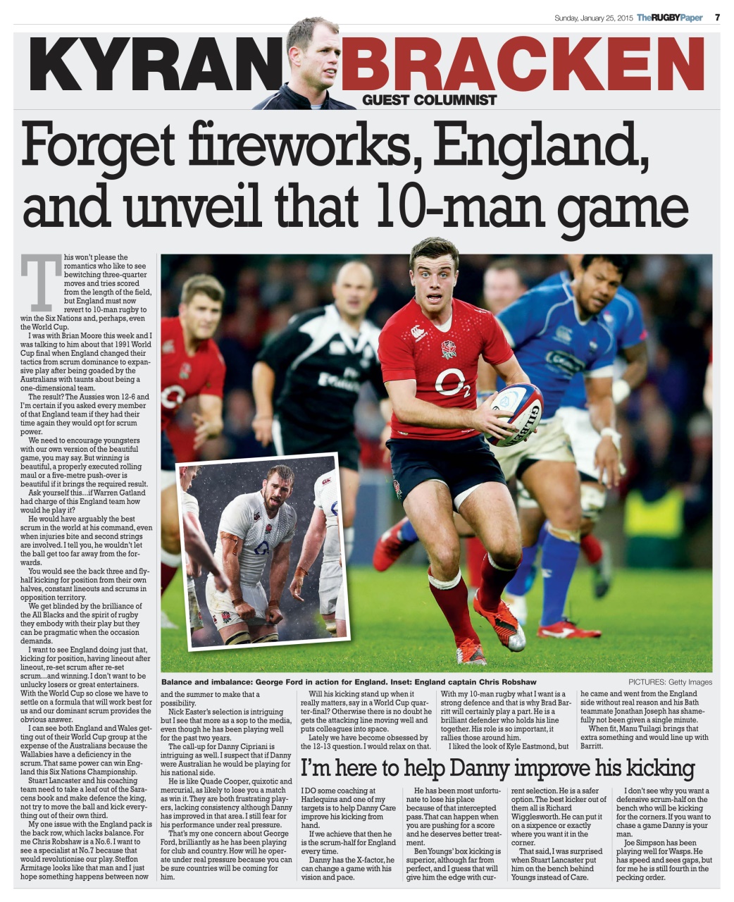 The Rugby Paper Preview Pages