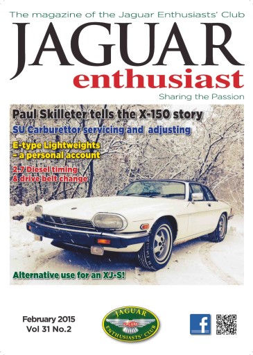 Jaguar Enthusiast issue 