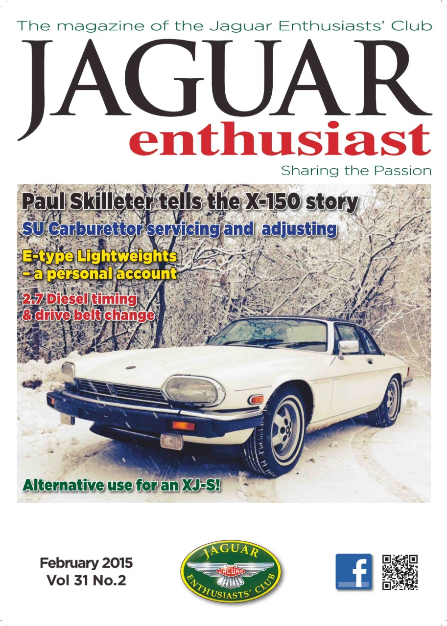 Jaguar Enthusiast Preview Pages