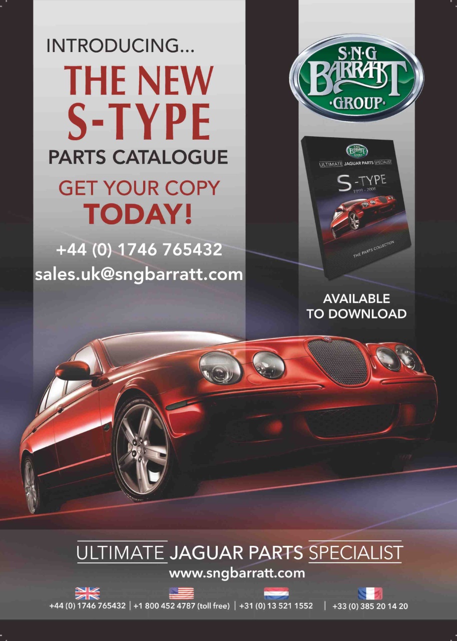 Jaguar Enthusiast Preview Pages