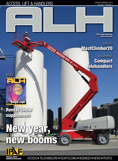 Access, Lift & Handlers issue 
