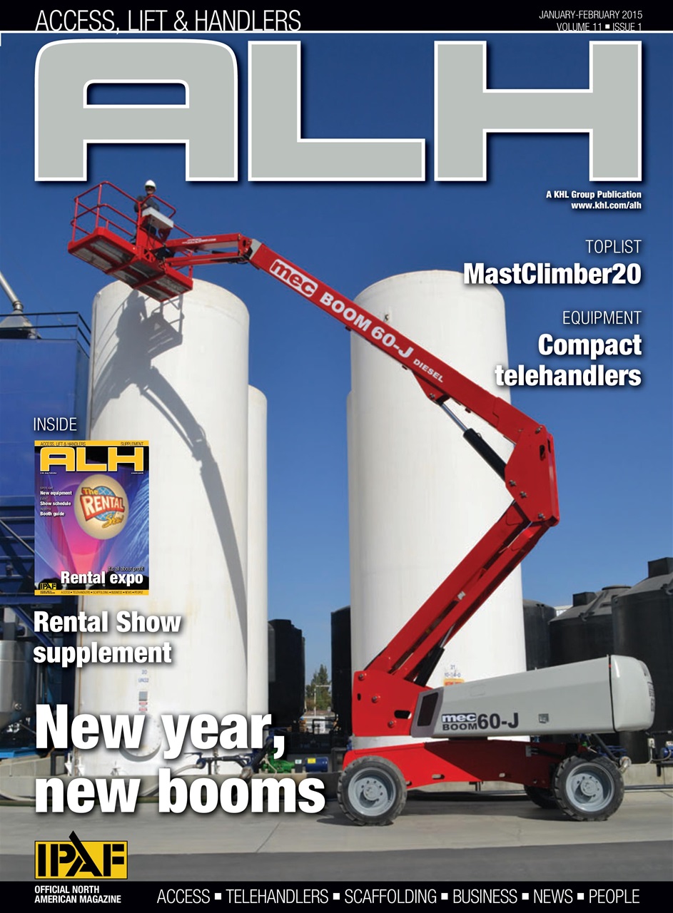 Access, Lift & Handlers Preview Pages
