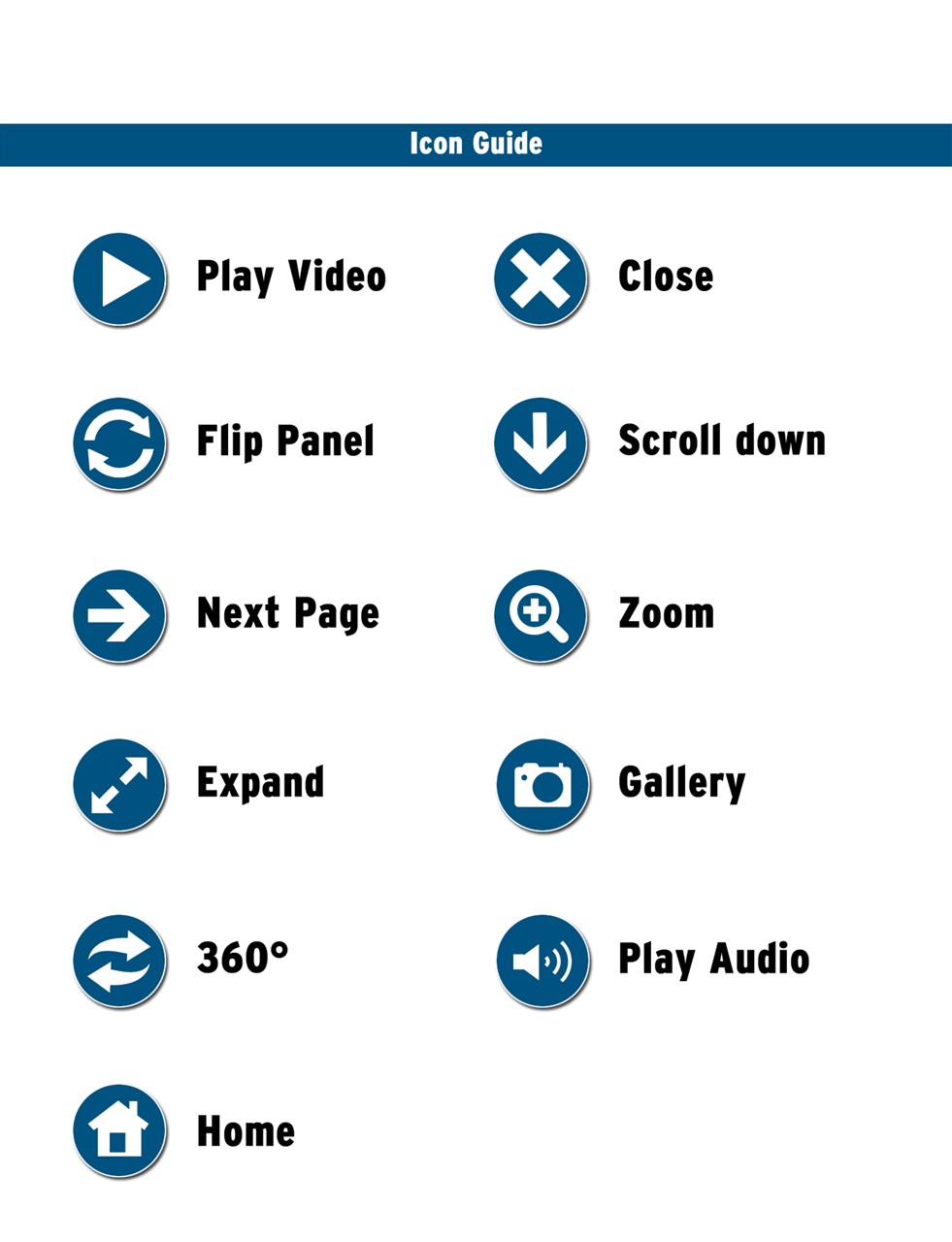 Access, Lift & Handlers Preview Pages