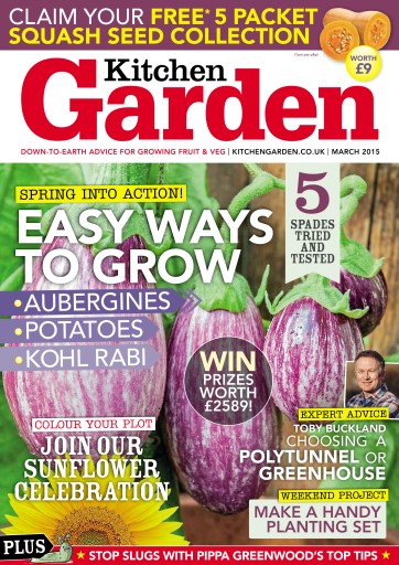 Kitchen Garden Magazine issue 