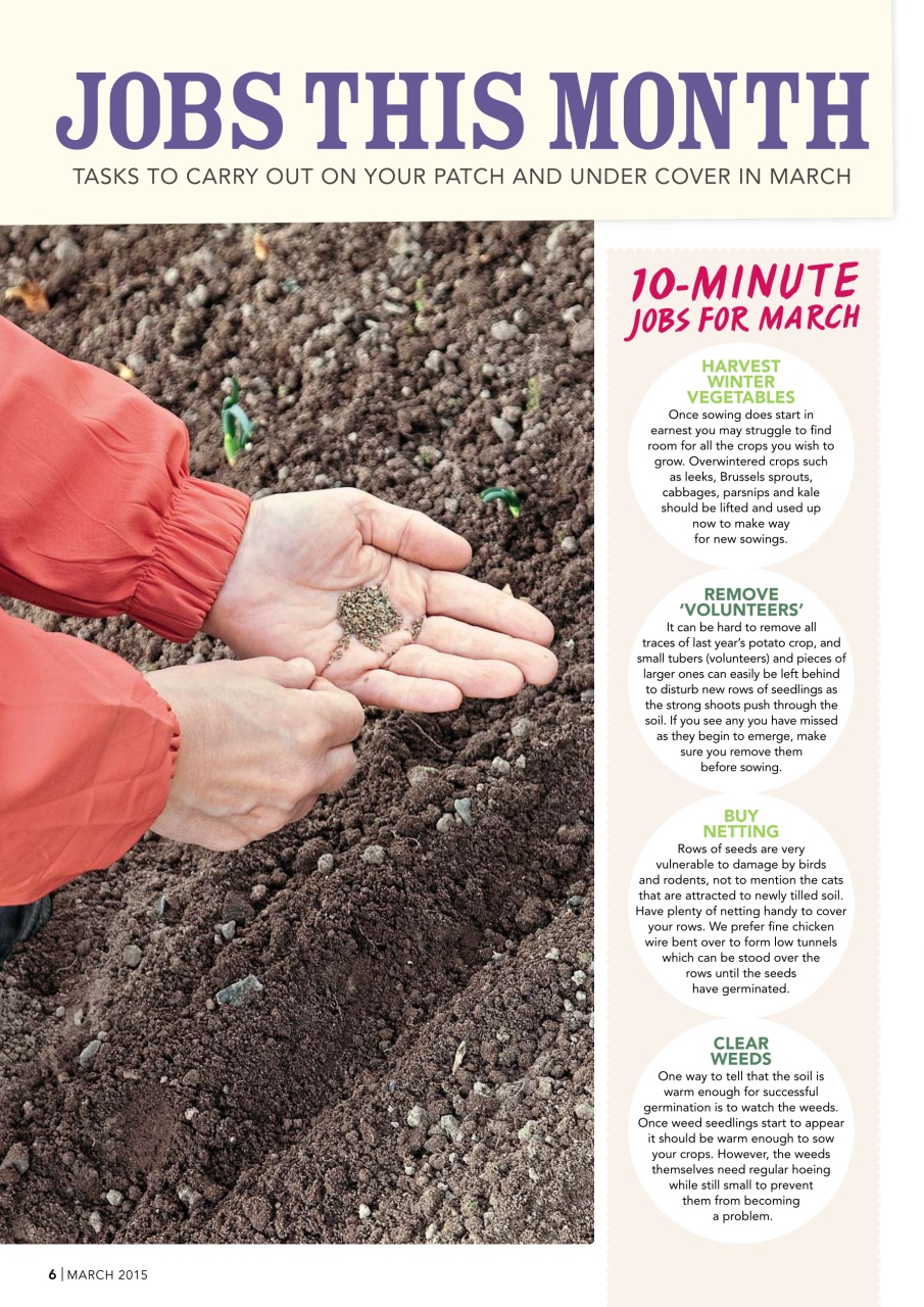 Kitchen Garden Magazine Preview Pages