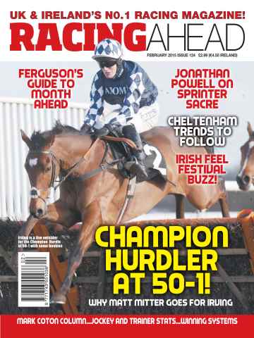 Racing Ahead issue February 2015
