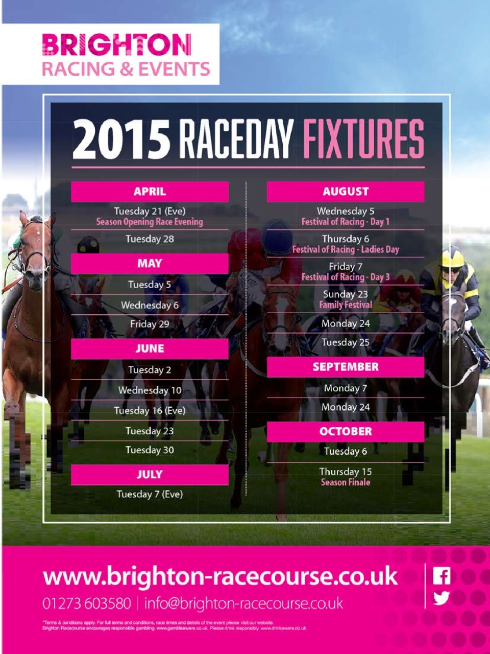 Racing Ahead Preview Pages