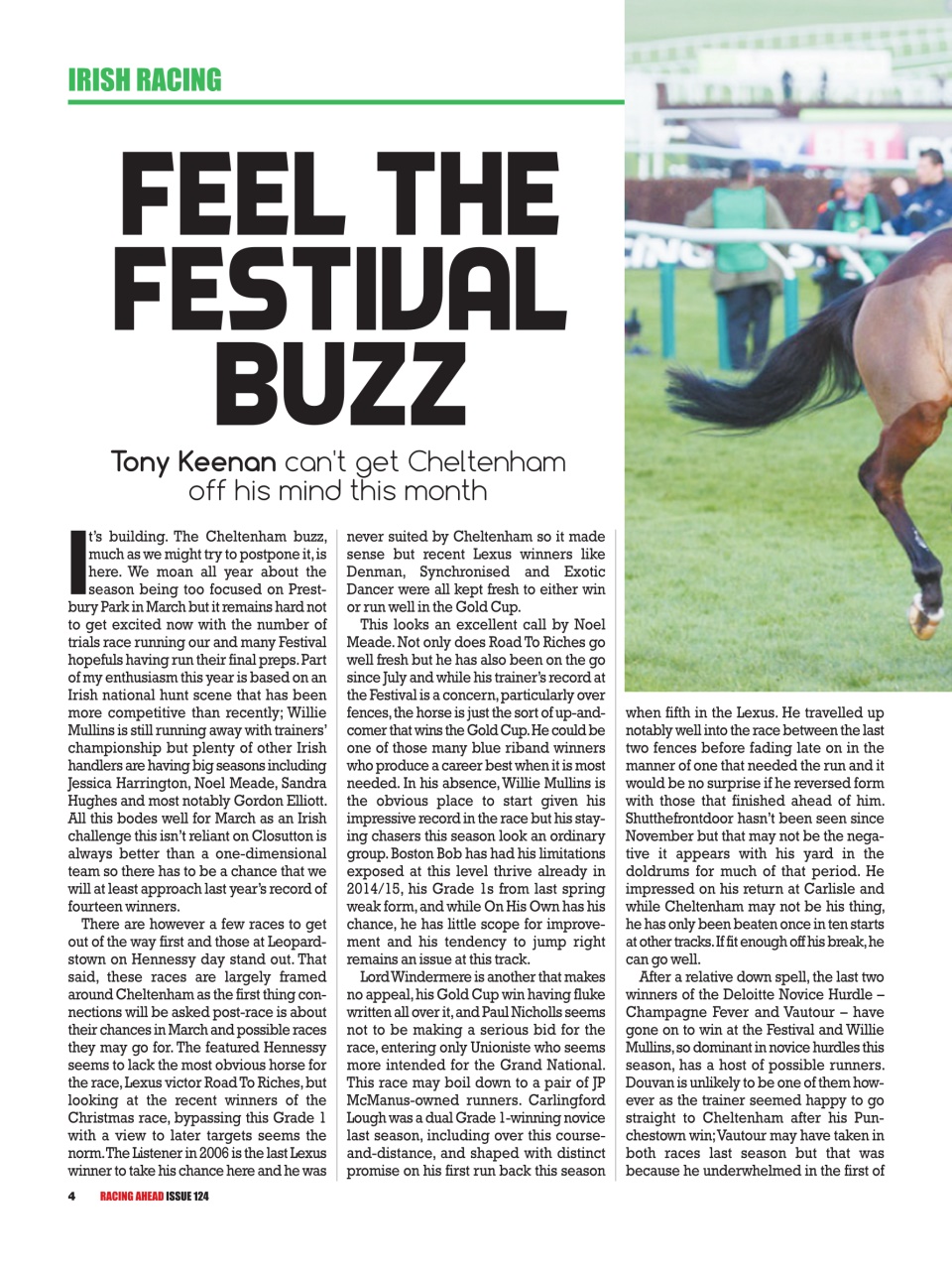 Racing Ahead Preview Pages