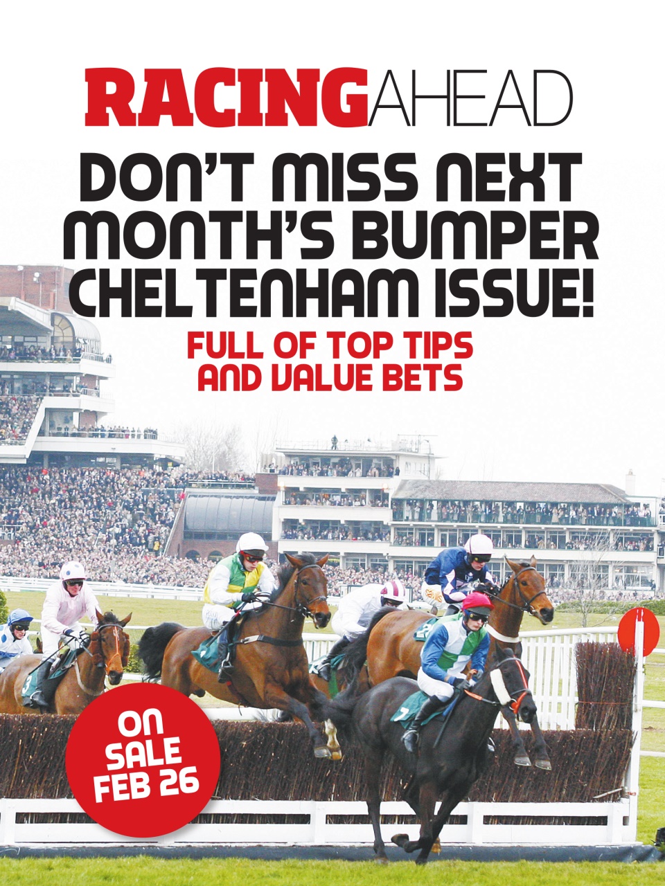 Racing Ahead Preview Pages