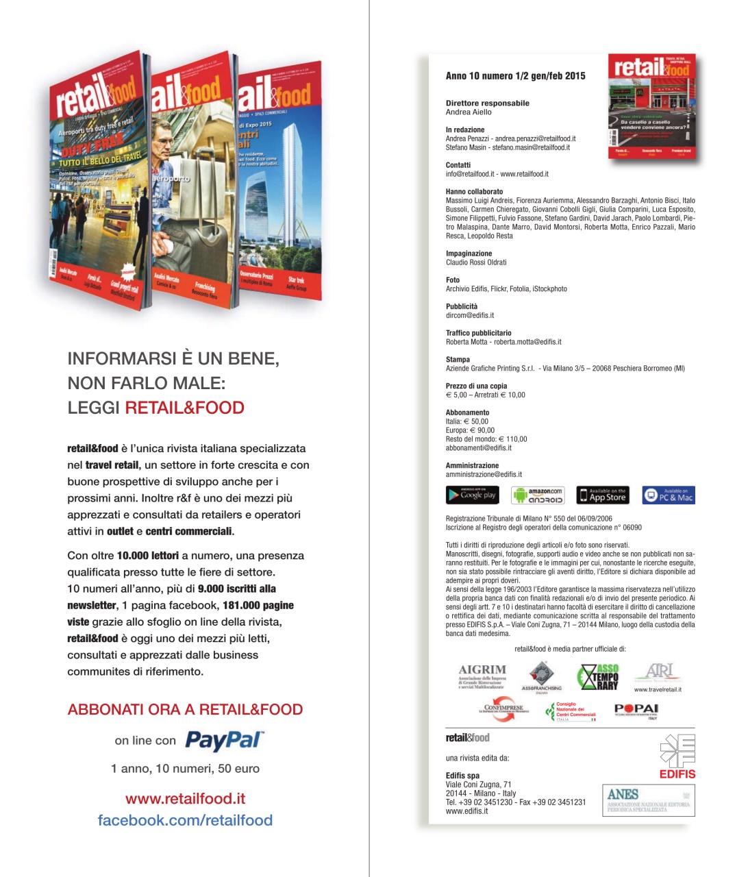 Retail&food Preview Pages