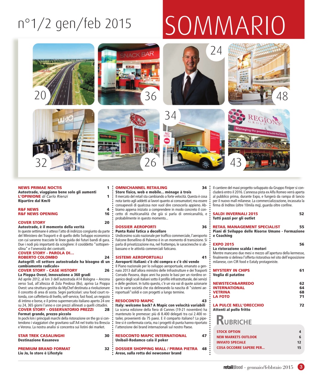 Retail&food Preview Pages