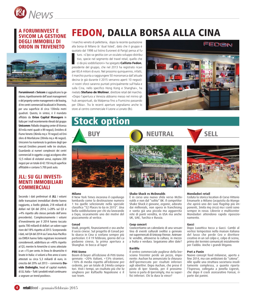 Retail&food Preview Pages