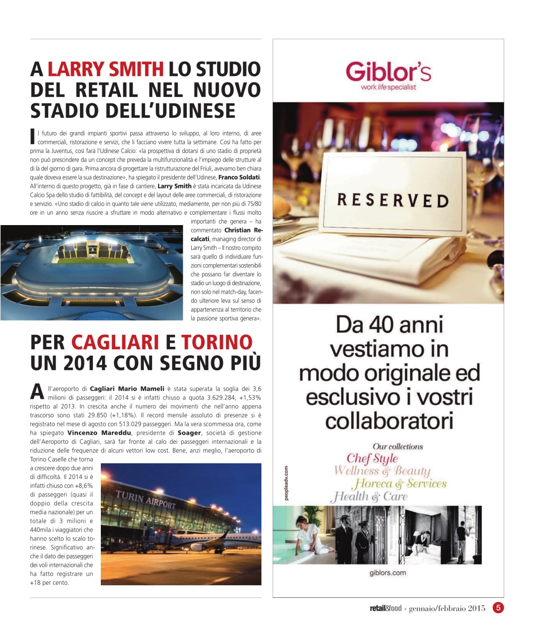 Retail&food Preview Pages