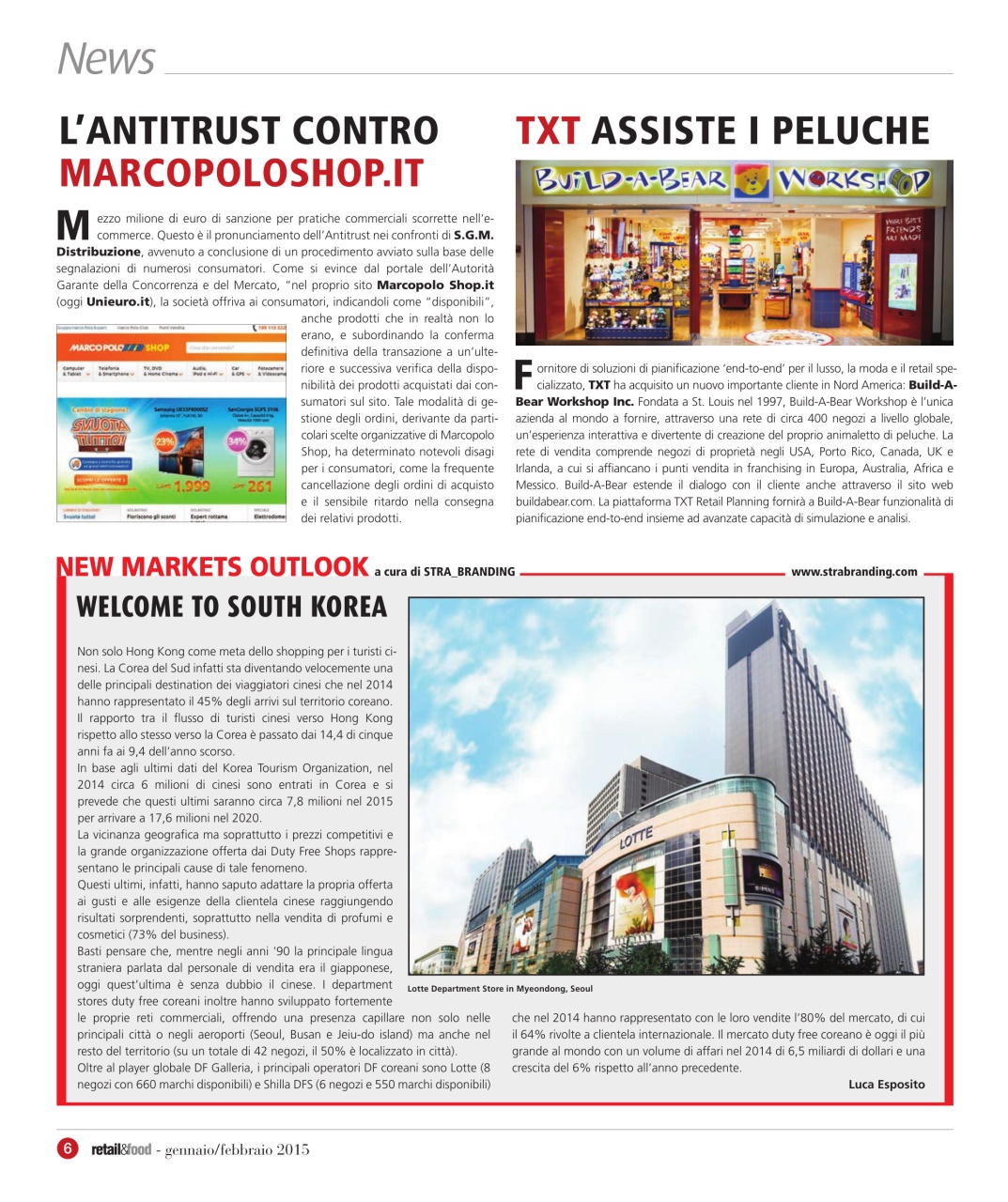 Retail&food Preview Pages