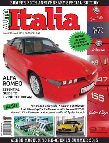 AutoItalia Magazine issue Issue 229
