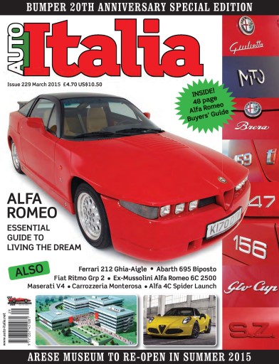 AutoItalia Magazine issue 