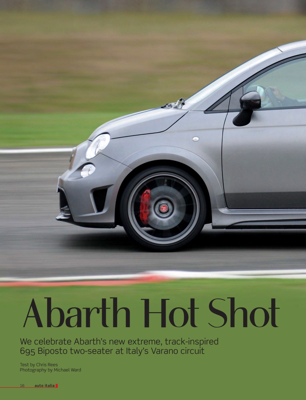 AutoItalia Magazine Preview Pages