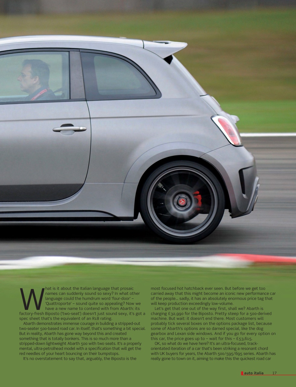AutoItalia Magazine Preview Pages