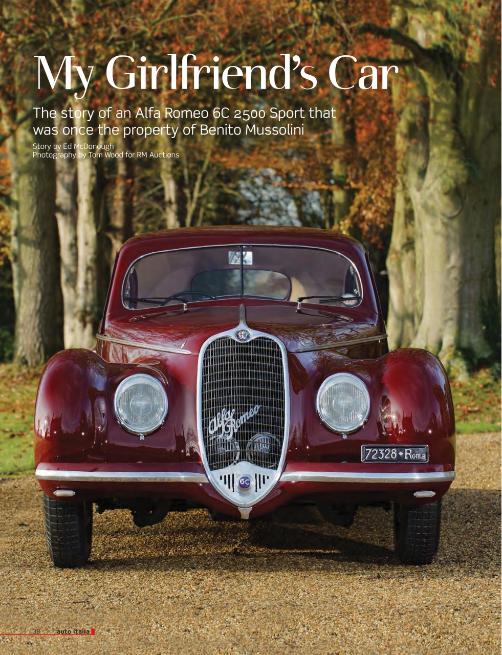AutoItalia Magazine Preview Pages