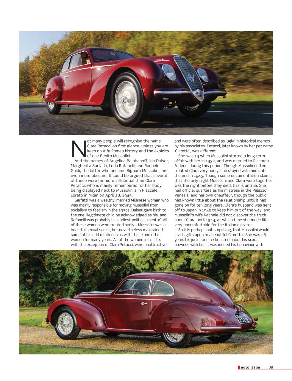 AutoItalia Magazine Preview Pages