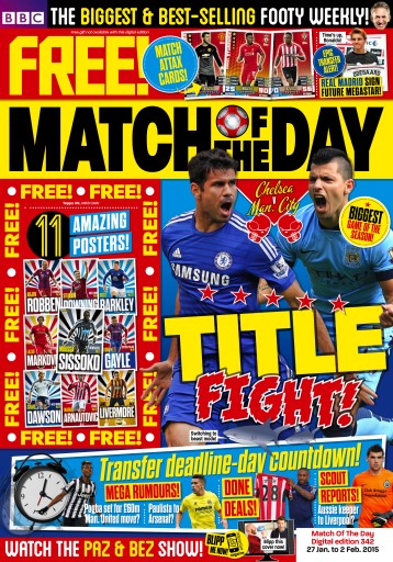 Match of the Day issue 