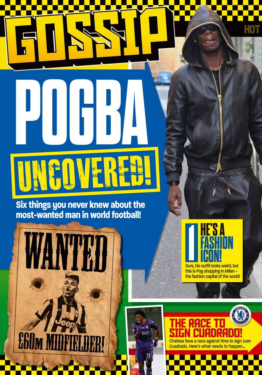 Match of the Day Preview Pages