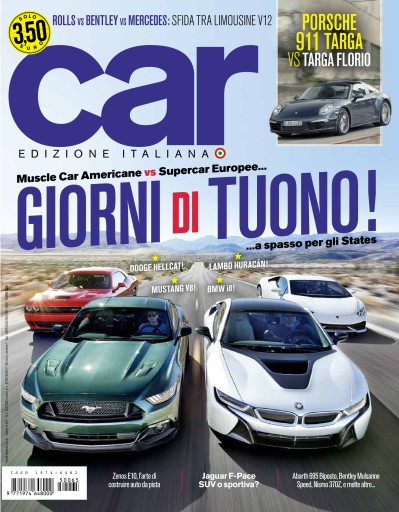 CAR magazine Italia issue 